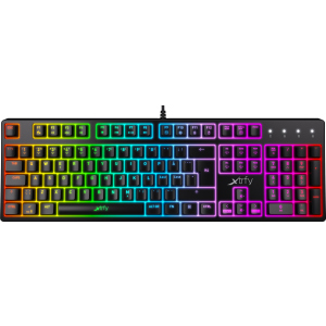 Клавиатура проводная Xtrfy K4 RGB Kailh Red RGB USB (XG-K4-RGB-R-RUS)