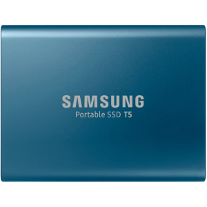 Samsung Portable SSD T5 500GB USB 3.1 Type-C V-NAND TLC (MU-PA500B/WW) зовнішній краща модель в Чернігові