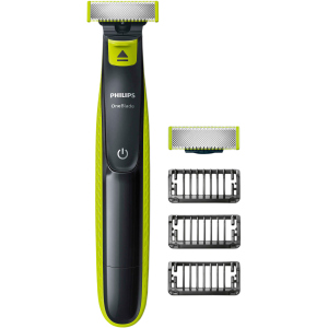 Электростанок (триммер) Philips OneBlade QP2520/30 (8710103790457/8710103761143) ТОП в Чернигове