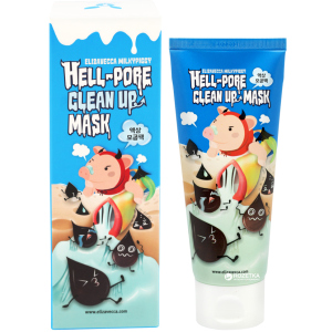 Маска-плівка для очищення пор Elizavecca Hell-Pore Clean Up Mask 100 мл (8809339905435) ТОП в Чернігові