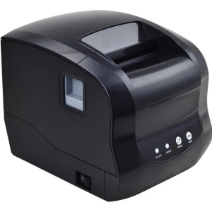 Принтер етикеток та чеків Xprinter XP-365B Black краща модель в Чернігові