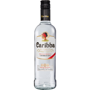 Ром Caribba Blanco 1 л 37.5% (4740050006268) в Чернігові