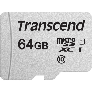 Transcend MicroSDXC 300S 64GB Class 10 UHS-I U1 no adapter (TS64GUSD300S) ТОП в Чернигове