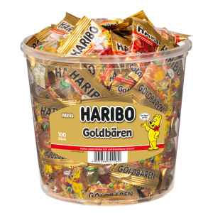 Жувальні цукерки Haribo Золоті ведмежата 980 г (30121A) (4001686301180) краща модель в Чернігові