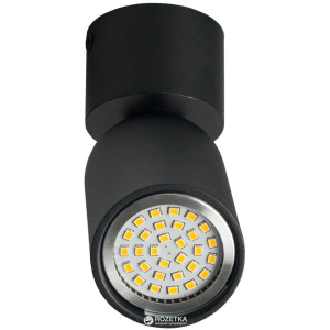 Светильник Brille Downlight AL-79/1 GU10 SBK IP20 (26-811) лучшая модель в Чернигове