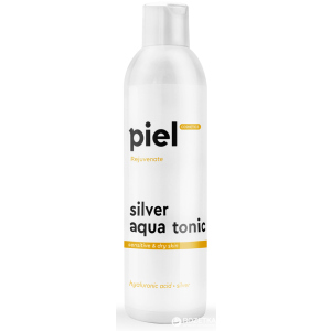 Тонік для відновлення молодості шкіри Piel Cosmetics Silver Aqua Tonic 250 мл (0342) ТОП в Чернігові