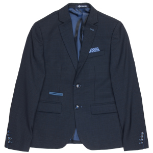 Пиджак Новая форма 125 Francis 138 см 30 р Синий (2000067024962) лучшая модель в Чернигове