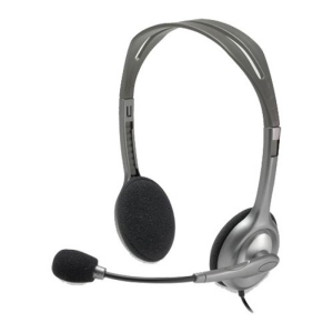 Навушники Logitech H110 Stereo Headset with 2*3pin jacks (981-000271) краща модель в Чернігові