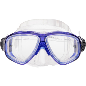 Маска AquaWave Saphir Jr Mask One Size Голубая (5902786180370) лучшая модель в Чернигове