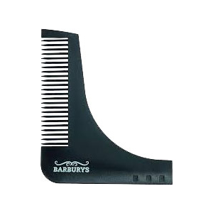 Гребінець для бороди Barburys Barberang Beard Shaping (5412058198960) краща модель в Чернігові