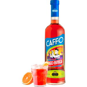 Ликер Caffo Red Bitter 25% 1 л (8004499023016) ТОП в Чернигове