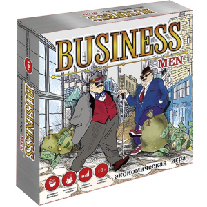 Настольная игра Strateg Business Men (4820220560353) в Чернигове