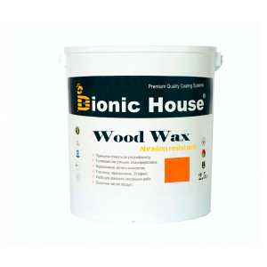 Краска для дерева WOOD WAX Bionic-House 2,5л Пиния