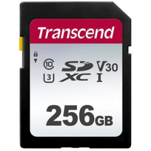 Transcend SDXC/SDHC 300S 256 GB (TS256GSDC300S) лучшая модель в Чернигове