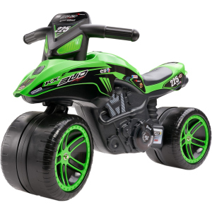 Беговел Falk Moto Kawasaki KX Bud Racing 502KX Зелёный (502KX) (3016200502265) ТОП в Чернигове