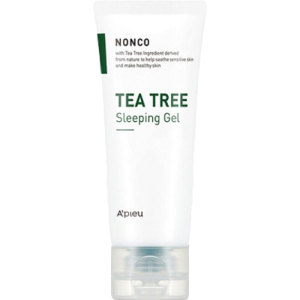 Маска для лица A'pieu Nonco Tea Tree Sleeping Gel с маслом чайного дерева ночная 80 мл (8809581460546) в Чернигове