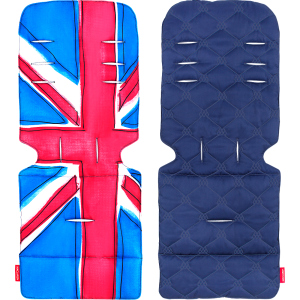 Матрас Maclaren для колясок универсальный Union Jack Princess Blue (AM1Y031872) (5010902217456) в Чернигове