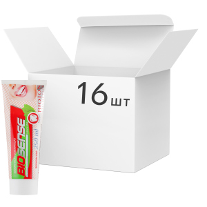Упаковка зубної пасти Bioton Cosmetics Extreme Mint 250 мл х 16 шт (4820026152790) ТОП в Чернігові
