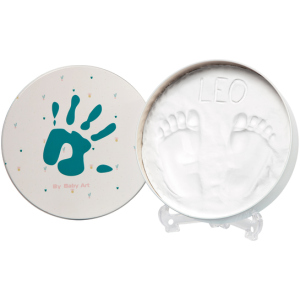 Набор для создания отпечатка ручки и ножки малыша Baby Art Магическая коробочка Круглая (3601094200) (3220660304400) в Чернигове