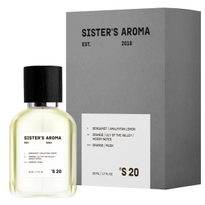 Парфюмированная вода унисекс Sister's Aroma 20 50 мл (4820227780648) ТОП в Чернигове