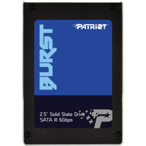 Patriot Burst 960GB 2.5 " SATAIII 3D NAND (QLC) (PBU960GS25SSDR) ТОП в Чернігові