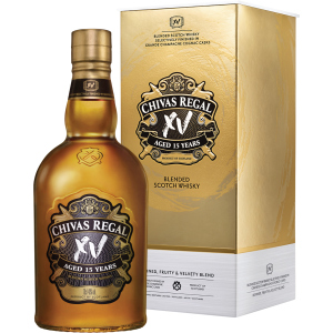 хороша модель Віскі Chivas Brothers Limited 0.7 л XV 15 років витримки 40% у подарунковій упаковці (5000299622049)