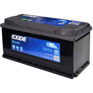 Автомобильный аккумулятор Exide Excell 6СТ-95 (EB950) 95 Ач (-/+) Euro 800 А (EB950) в Чернигове