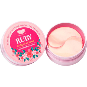 купить Гидрогелевые патчи для глаз с рубином Koelf Ruby & Bulgarian Rose Eye Patch 60 шт (8809239802605)