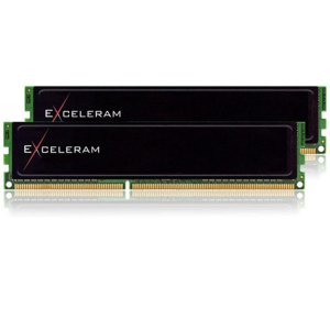 Модуль памяти для компьютера DDR3 8GB (2x4GB) 1600 MHz Black Sark eXceleram (E30173A) лучшая модель в Чернигове