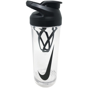 Пляшка для води та коктейлів Nike TR Hypercharge Shaker Bottle 24 Oz 709 мл Прозора (887791110671)