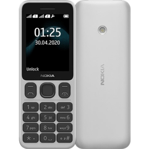 Мобильный телефон Nokia 125 TA-1253 DualSim White ТОП в Чернигове