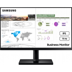 Монитор 24" Samsung LF24T450 Black (LF24T450FQIXCI) в Чернигове