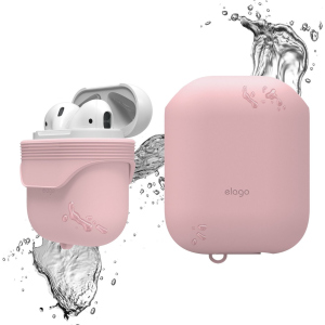 Чехол Elago Waterproof Case для AirPods Lovely Pink (EAPWF-BA-LPK) в Чернігові