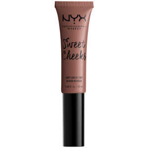 Кремовая румяна для лица NYX Professional Makeup Sweet Cheeks 01 Nude Tude 12 мл (800897206451) в Чернигове