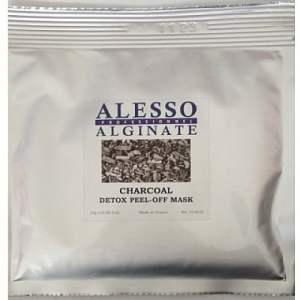 Маска для лица Alesso Charcoal Detox Детокс очищающая для стрессовой кожи 200 г (3273629314439) в Чернигове