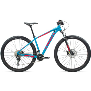 Велосипед Orbea MX30 29 XL 2021 Blue Bondi - Bright Red (Gloss) (L20721NP) надежный