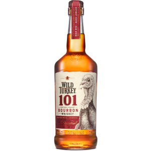 Бурбон Wild Turkey 101 до 8 років витримки 0.375 л 50.5% (721059893763) ТОП в Чернігові