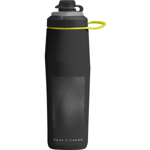 Спортивна фляга для води CamelBak 1879001075 Peak Fitness Fitness 24oz Black/Silver 0.71 л (886798015002)