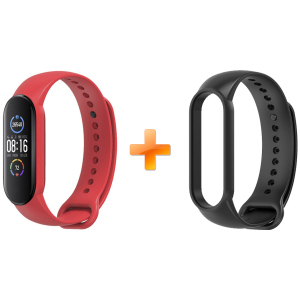 Xiaomi Mi Band 5 MiJobs Red (MJ5-SS005R) краща модель в Чернігові