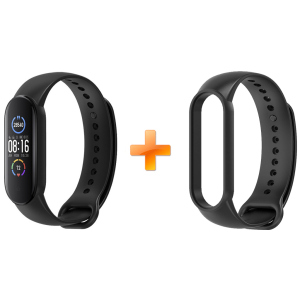 Xiaomi Mi Band 5 MiJobs Black (MJ5-SS002B) ТОП в Чернігові