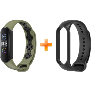 Xiaomi Mi Band 5 MiJobs Sport Green/Black (MJ5-SP001GB) ТОП в Чернігові