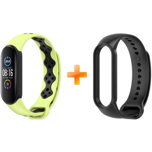 Xiaomi Mi Band 5 MiJobs Sport Grass Green/Black (MJ5-SP010GGB) в Чернігові