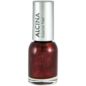 Лак для нігтів Alcina Balance Nail Colour 100 Marsala 8 мл (4008666647498) в Чернігові