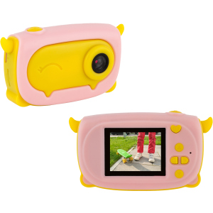 Цифровой детский фотоаппарат Atrix Tiktoker 9 20 Mp 1080p Pink (cdfatxtt9p) в Чернигове