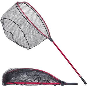 Підсак металевий Balzer Shirasu Boat Landing Net XXL з сіткою 1.85 м голова 83 см (18220 101) в Чернігові