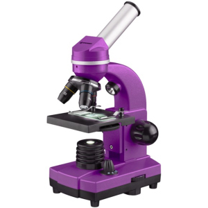 Мікроскоп Bresser Biolux SEL 40x-1600x Purple (926815) ТОП в Чернігові