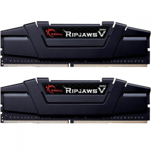 купить Модуль памяти для компьютера DDR4 32GB (2x16GB) 3200 MHz Ripjaws V G.Skill (F4-3200C16D-32GVK)