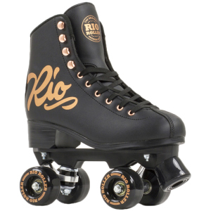 Роликовые коньки Rio Roller Rose black 38 (RIO360-BK38) лучшая модель в Чернигове