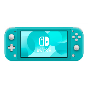 Портативна ігрова приставка Nintendo Switch Lite (Turquoise) [41979] краща модель в Чернігові