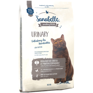 Сухой корм для взрослых кошек с чувствительной мочевыделительной системой Bosch Sanabelle Urinary 10 кг (4015598017596)